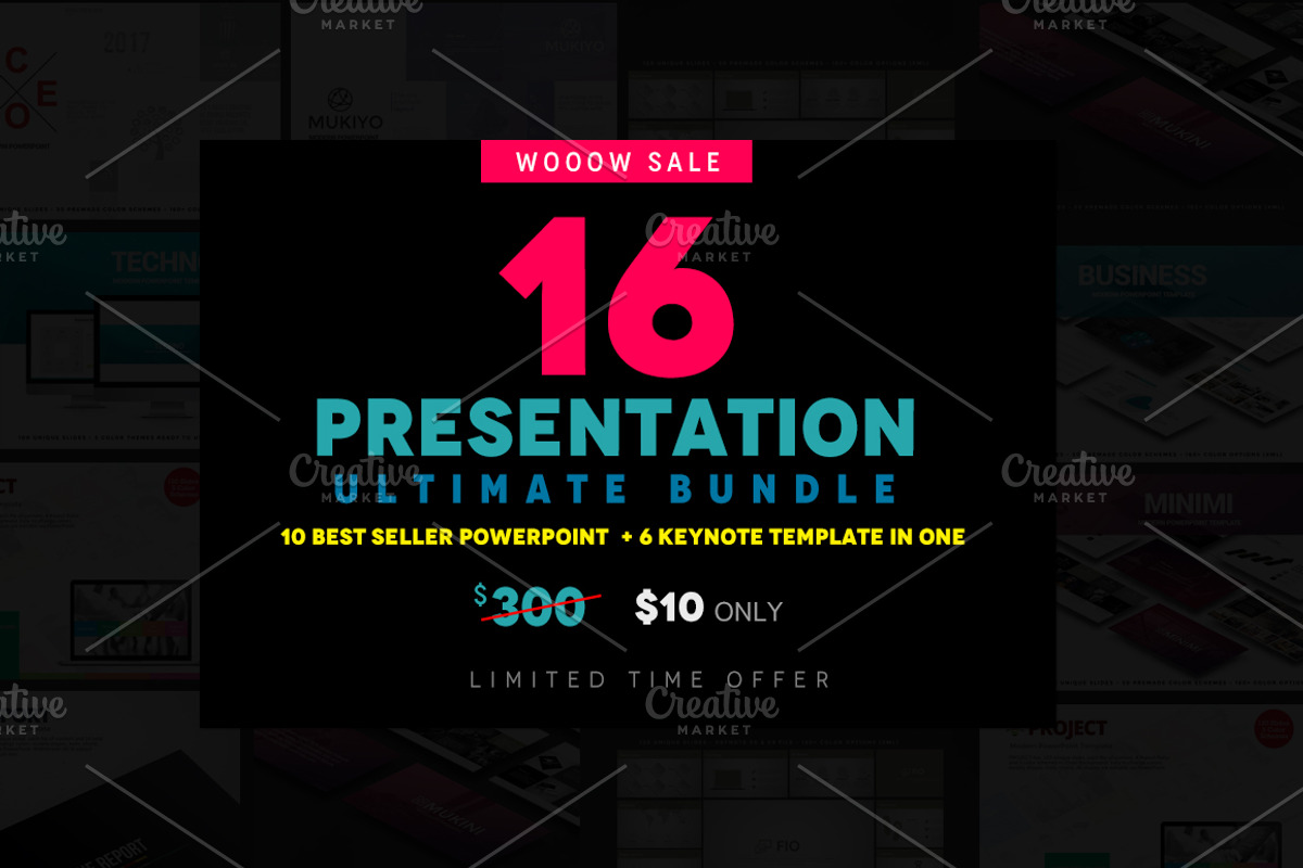 Final Bundle - Free Updates, a Presentation Template by Flyer King (Photo 6 of 7)