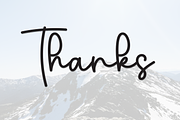 Summit Mountain | Script Font, a Handwritten Font by Scratchones (Thumbnail 8 of 8)