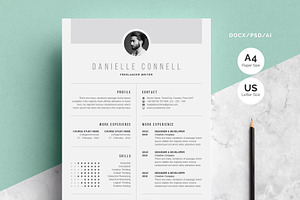 Creative Resume CV Design