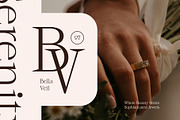 CS Serenity – Elegant Font, a Serif Font by Craft Supply Co. (Thumbnail 6 of 8)