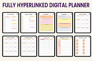 Digital 365 Days Planner 2026, a Stationery Template by Designmela01 (Thumbnail 2 of 8)