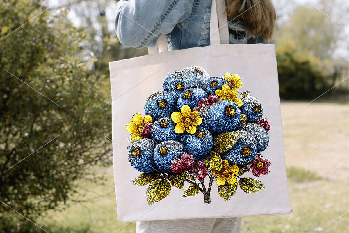 Whimsical Summer Fruits Clipart PNG, an Illustration by Canvas Craft (Photo 4 of 7)