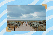 50 Coastal Handdrawn Backgrounds, a Background Graphic by PaperJamLab (Thumbnail 14 of 17)