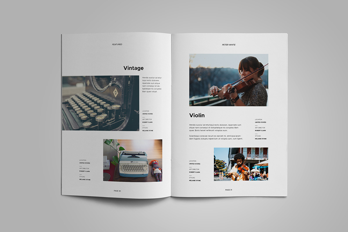 A5 Portfolio, a Brochure Template by Meenom Templates (Photo 16 of 17)