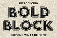 Bold Block