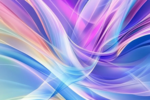 Abstract pastel color gradient backg, a Photo by Dvoevnore photos