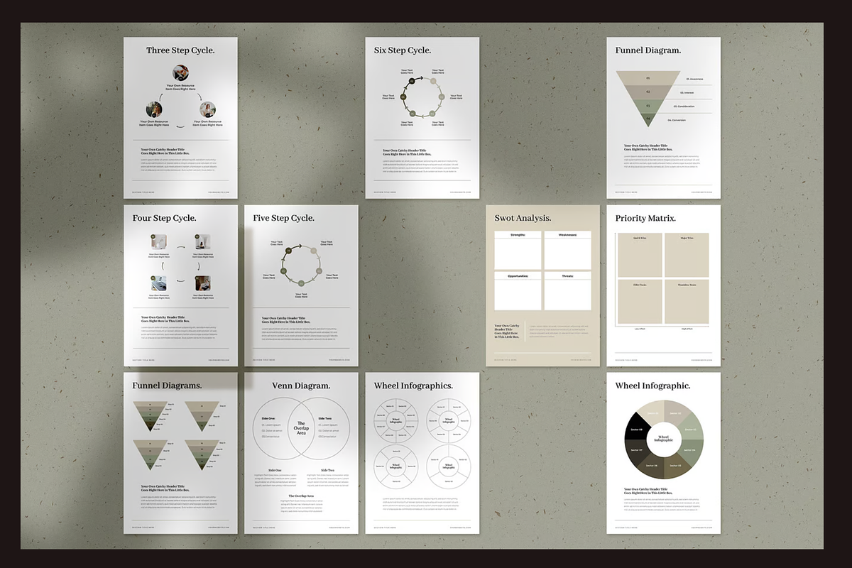 Workbook Creator Templates for Coach, a Stationery Template by ThePhoton (Photo 7 of 11)