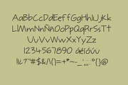 Tiny Script, a Script Font by Fonts & Printables (Thumbnail 3 of 3)
