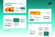 Fintech Pitch Deck Presentation, a Presentation Template by Claymoon Lab (Thumbnail 3 of 7)