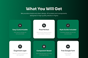 CoffeeQu - Coffee Shop App UI Kit, an UI Kit Template by Moni Studio (Thumbnail 2 of 4)