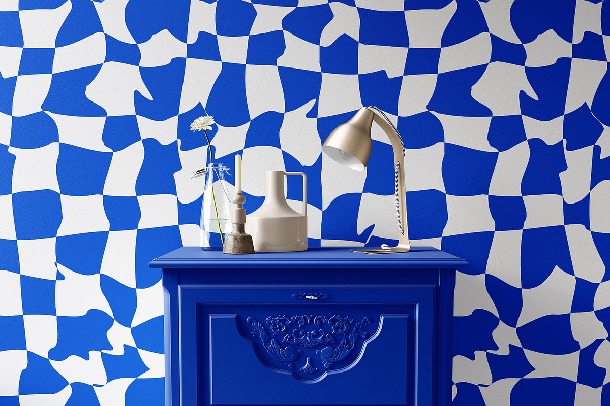 Twisted Grid, a Pattern Graphic by MalyskaStudio (Photo 11 of 14)