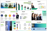 MILANO - Powerpoint Templates, a Presentation Template by SlideFusion (Thumbnail 3 of 6)