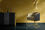 Art Deco | Seamless Patterns, a Pattern Graphic by Svetlana Lerie (Thumbnail 5 of 9)