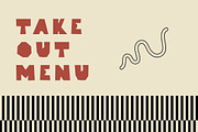 Cut Outs: A Sharp Edged Font, a Slab Serif Font by Britt Fabello (Thumbnail 3 of 6)