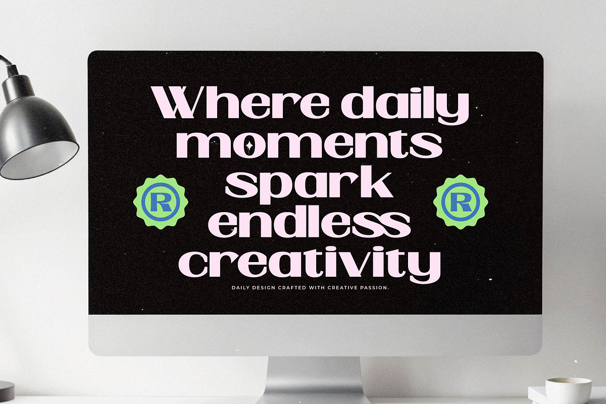 Mofiwe Modern Display Sans Font, a Sans Serif Font by timelesstype.co (Photo 5 of 15)