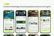 TRU - AI Powered Travel App UI Kit, an UI Kit Template by Brickclay (Thumbnail 13 of 17)