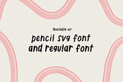 Clementine Handwritten Font, a Font by ReveryWorks (Thumbnail 7 of 14)