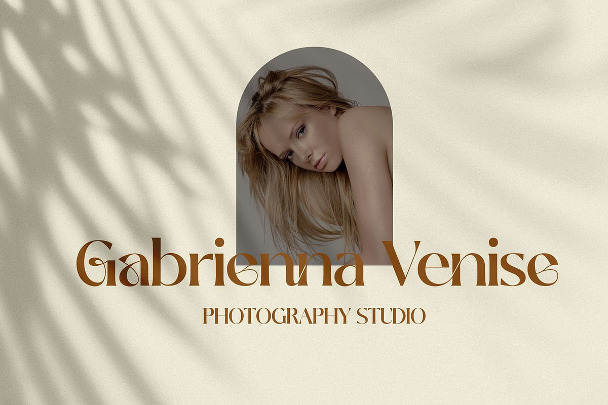 Abstain Ligature Luxury Serif, a Serif Font by Luna Shop (Photo 9 of 9)