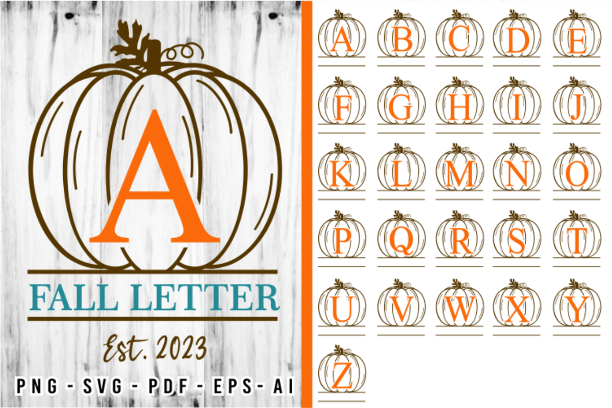 Fall SVG Bundle, Pumpkin, Autumn, a Graphic by D2PUTRI (Photo 16 of 34)