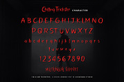 Chilling Trickster - Rough Font, a Script Font by Alpaprana (Thumbnail 10 of 11)