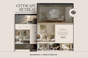 Airbnb Host Website Template