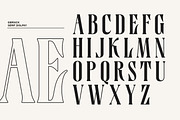 Elfnor - Modern Serif Font, a Serif Font by Luna Shop (Thumbnail 2 of 8)