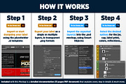2 lbs Whey Protein Jar Mockup A1-Pro, a Packaging Mockup by Design Warlord (Thumbnail 12 of 19)