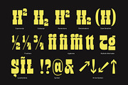 TNSC Bink - Slab Serif Display, a Slab Serif Font by The Native Saint Club (Thumbnail 13 of 16)