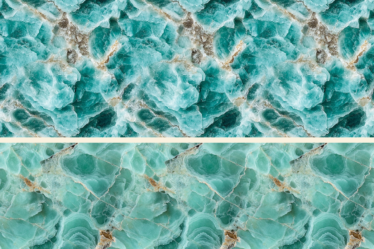 Amazonite Seamless Photo Patterns, a Pattern Graphic by DigitaI Craft Corner (Photo 5 of 6)