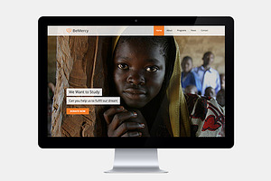 Charity Organisation Web Template