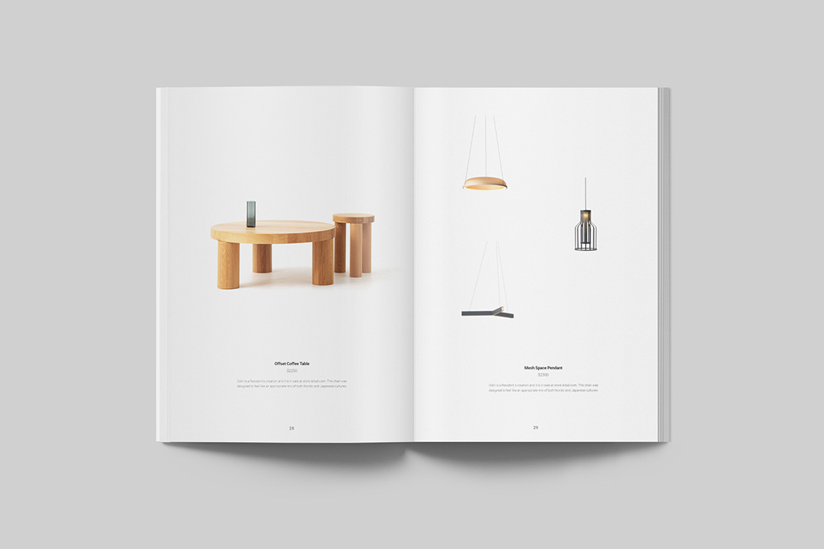 Nordic - Portrait Catalog Template, a Brochure Template by Jorge Lima (Photo 14 of 18)