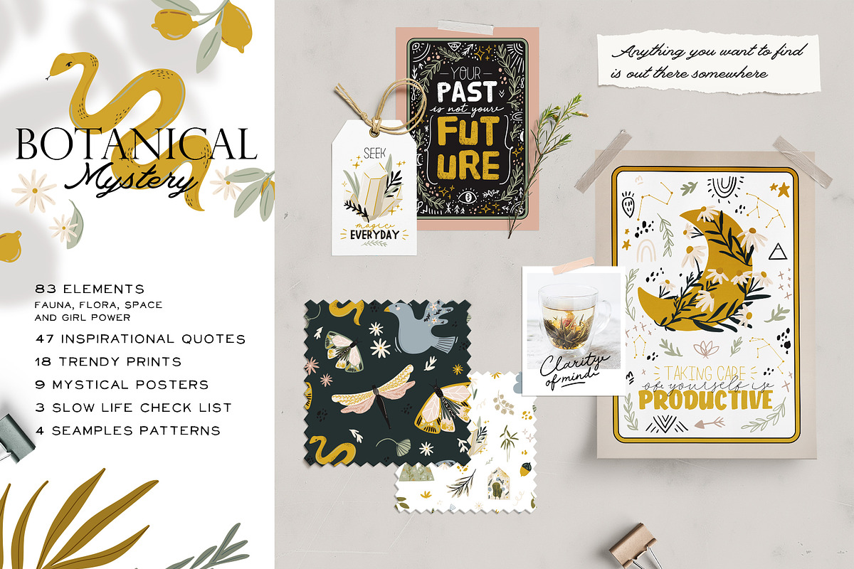 Woman Mystery & GRL Power BUNDLE, an Object Graphic by Ruslana Lubenets (Photo 64 of 123)