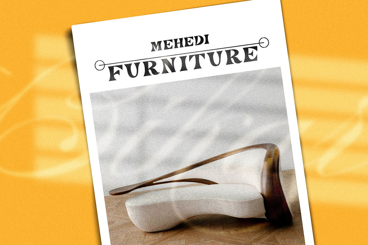 BIKAR – Modern Vintage Display Font, a Font by Mehedi Hasan (Photo 4 of 7)
