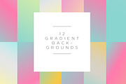 Gradient Backgrounds | Multicoloured, a Texture Graphic by The Alchemy of Design (Thumbnail 1 of 9)