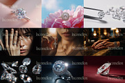 90 Luxury Diamond Stock Photos, a Beauty & Fashion Photo by Incomelion (Thumbnail 9 of 14)