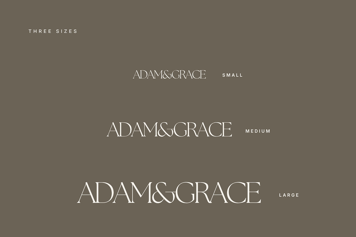 Editable Canva Logo Templates, a Branding & Logo Template by Adam and Grace (Photo 11 of 26)