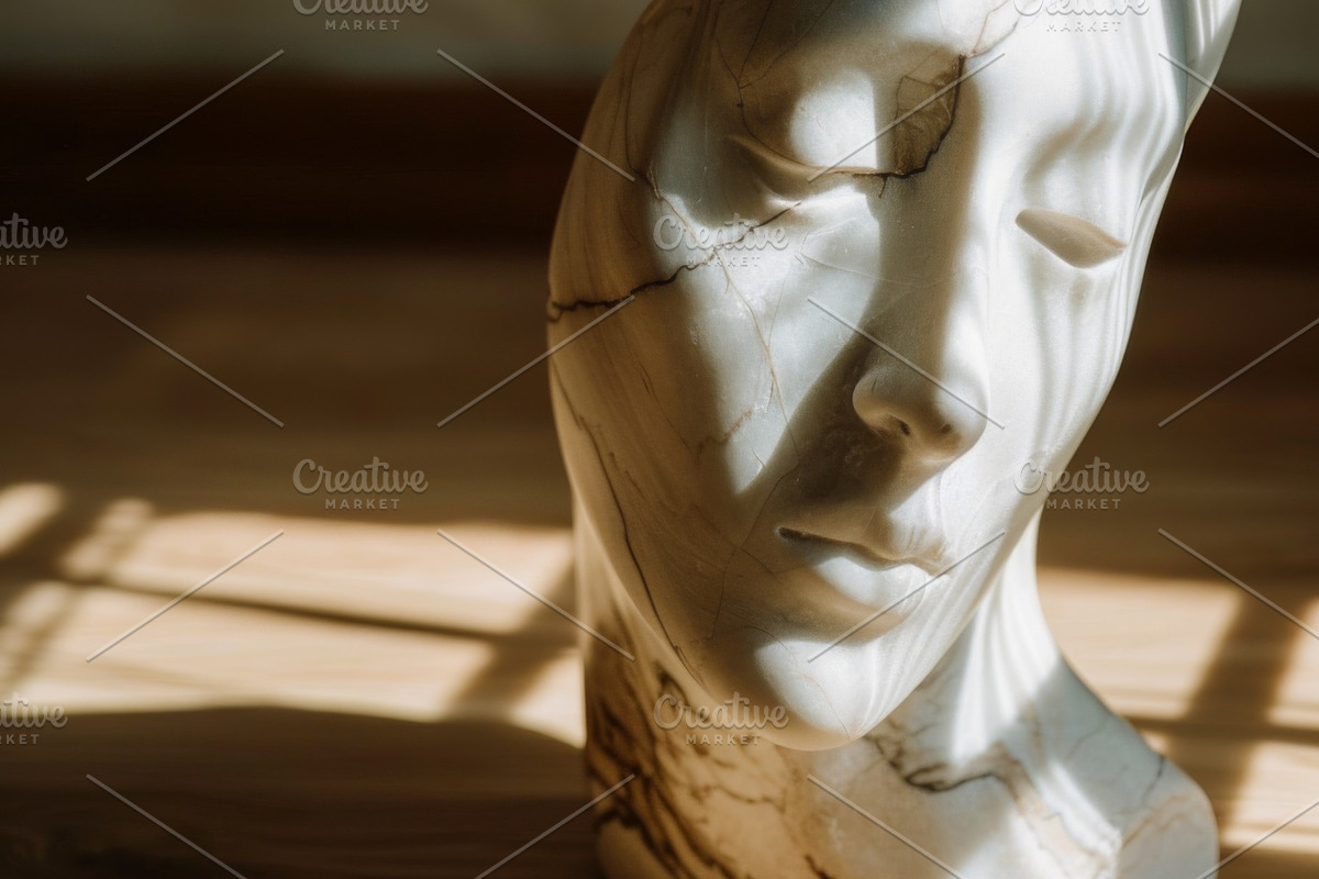 87 Sculpted marble heads, an Arts & Entertainment Photo by Handmadefont (Photo 9 of 85)
