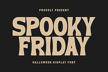 Spooky Friday - Halloween Display