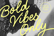 Slick Font, a Script Font by Sam Parrett (Thumbnail 3 of 8)