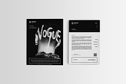 Clean Stationery Design Set, a Stationery Template by Creadeas (Thumbnail 3 of 6)