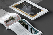 HAZELWOOD | Welcome Guide Canva, a Presentation Template by Marigold Studios (Thumbnail 4 of 8)