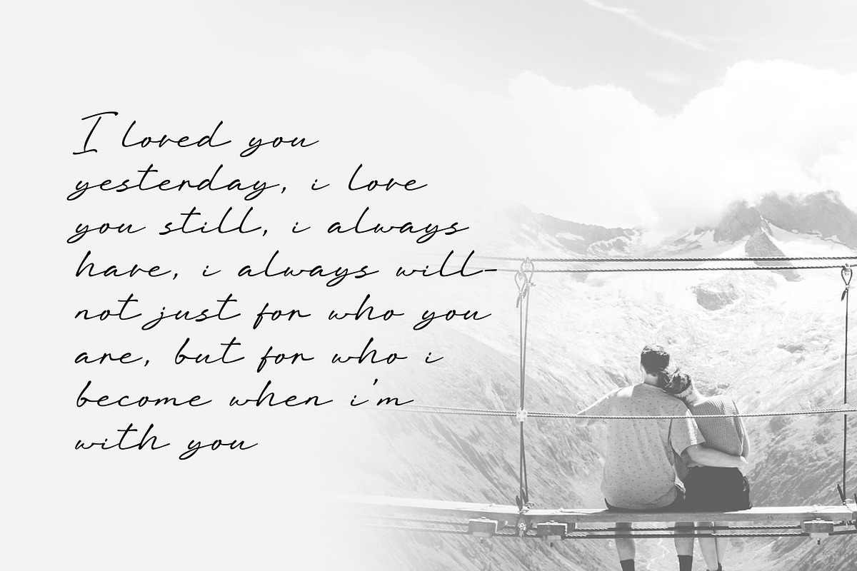 Findtime - A Modern Script, a Script Font by khurasan (Photo 5 of 7)