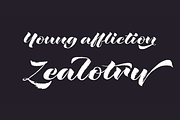 Rough Love Script Typeface, a Script Font by Positype (Thumbnail 2 of 8)