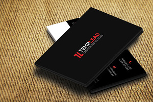 Corporate Business Card SE0247