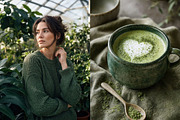 60 Green Stock Photos Bundle, a Beauty & Fashion Photo by Selenique Studio (Thumbnail 7 of 12)