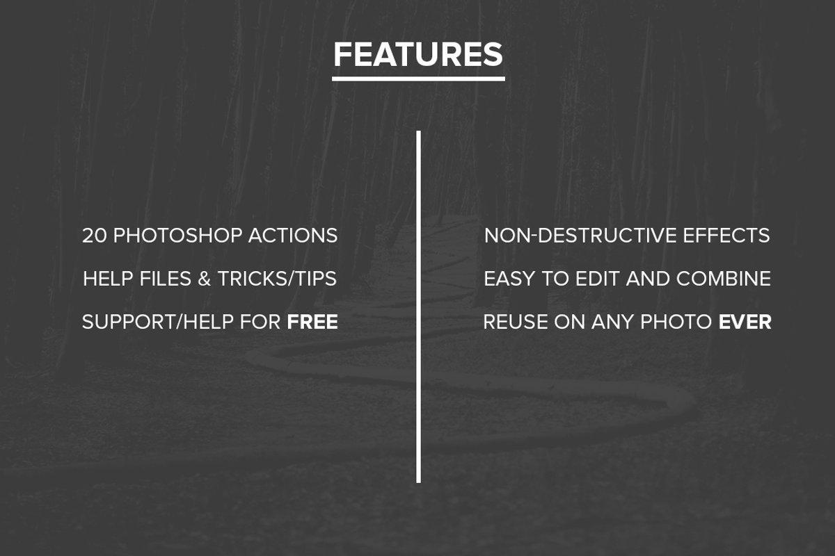 FilterGrade Black & White Series, an Action Add-On by FilterGrade (Photo 5 of 5)
