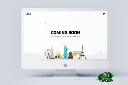 Coming Soon Animated City