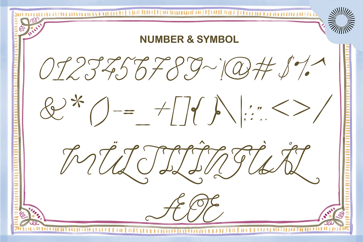 Eloise Bridgestone - Love letter, a Script Font by Setara Langit CreativeStd (Photo 13 of 13)