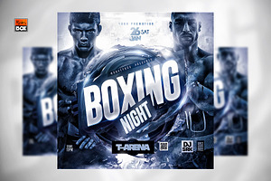 Boxing Tournament Flyer