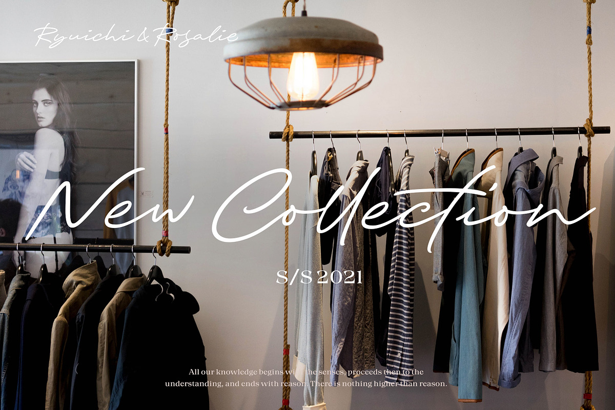Ellie Script - handwriting style, a Script Font by Fenotype (Photo 5 of 14)